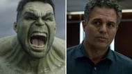 The duality of strength and intellect: The revelation of Hulk and Banner as separate entities. (Image via Sportskeeda)